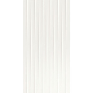 Color Code Bianco Strutturato Drape 3D Satinato 30x60 cm - Marazzi