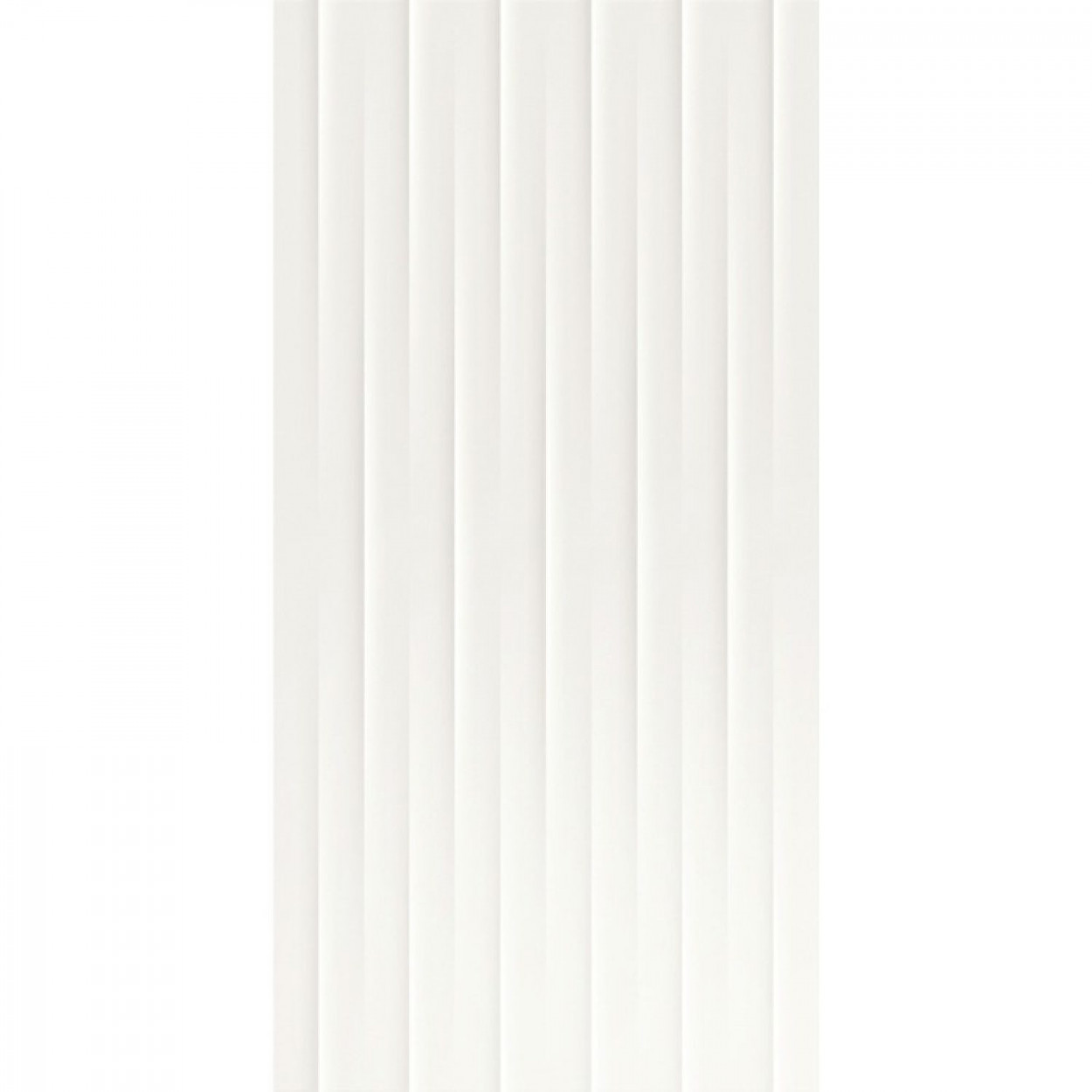 Color Code Bianco Strutturato Drape 3D Satinato 30x60 cm - Marazzi