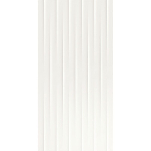 Color Code Bianco Strutturato Drape 3D Satinato 30x60 cm - Marazzi