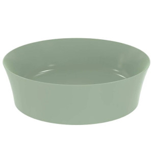 Lavabo ultrasottile tondo 40x40 cm Ipalyss salvia - Ideal Standard