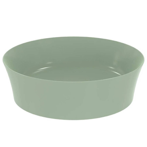 Lavabo ultrasottile tondo 40x40 cm Ipalyss salvia - Ideal Standard