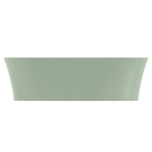 Lavabo ultrasottile tondo 40x40 cm Ipalyss salvia - Ideal Standard 2
