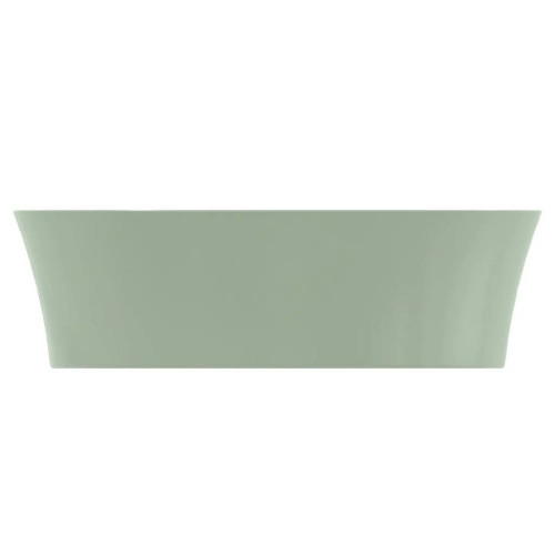 Lavabo ultrasottile tondo 40x40 cm Ipalyss salvia - Ideal Standard
