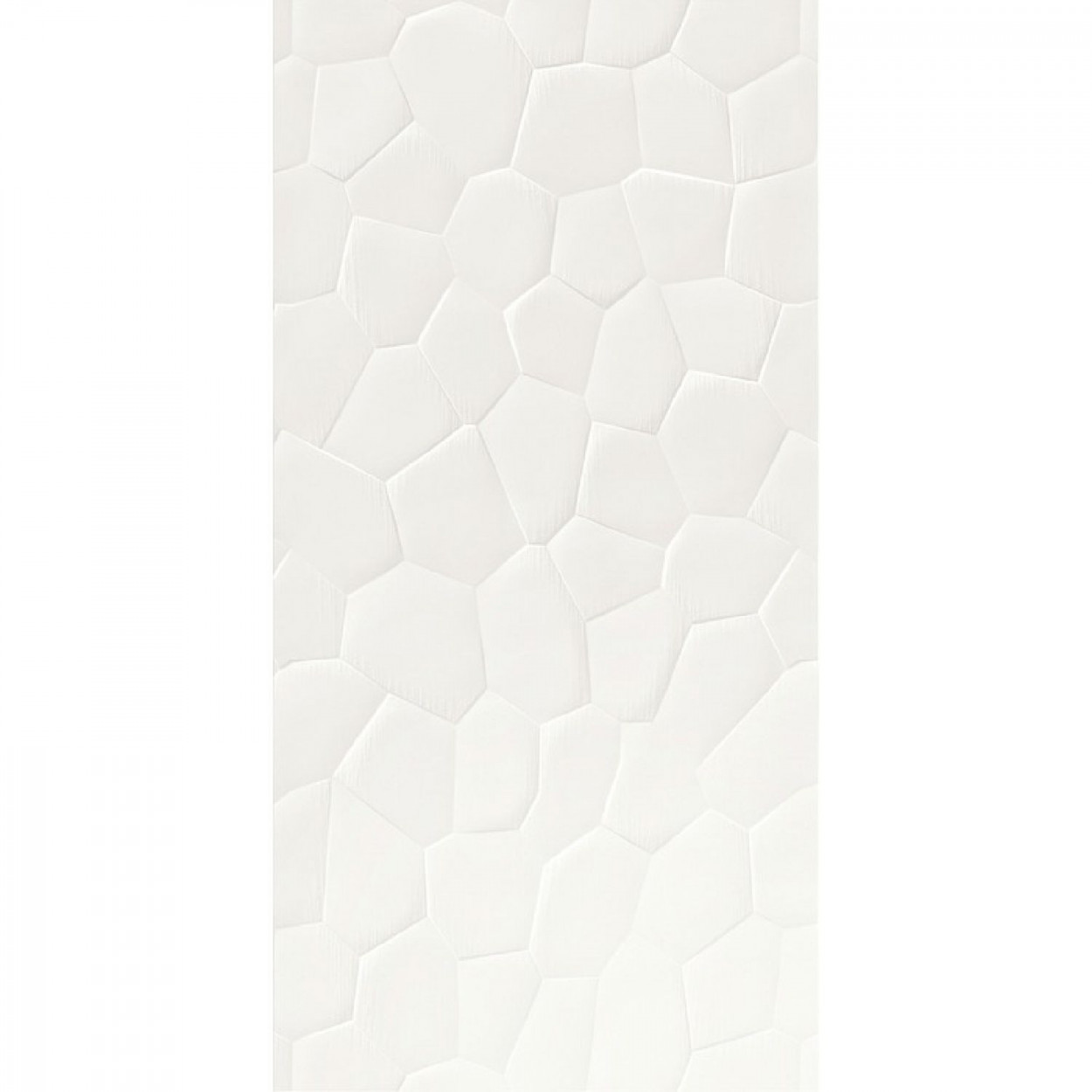 Color Code Bianco Decoro Strutturato 3D Satinato 30x60 cm - Marazzi