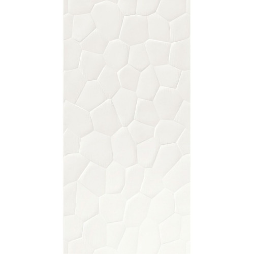 Color Code Bianco Decoro 3D Satinato 30x60 cm - Piastrelle Marazzi