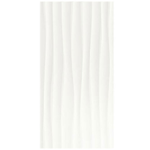 Color Code Bianco Strutturato Move 3D Satinato 30x60 cm - Marazzi