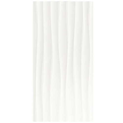 Color Code Bianco Strutturato Move 3D Satinato 30x60 cm - Marazzi