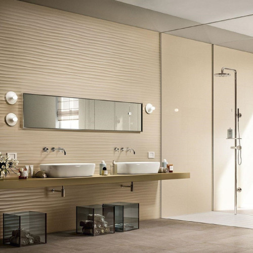 Color Code Bianco Strutturato Move 3D Satinato 30x60 cm - Marazzi