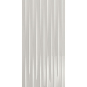 Color Code Grigio Strutturato Drape 3D Lux 30x60 cm | Marazzi