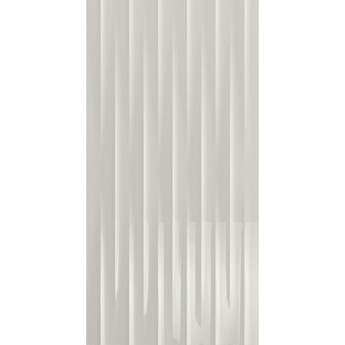 Color Code Grigio Strutturato Drape 3D Lux 30x60 cm | Marazzi