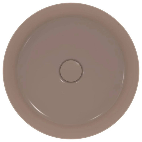 Lavabo ultrasottile tondo 40x40 cm Ipalyss kashmir – Ideal Standard