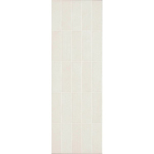 Chalk Butter Strutturato Brick 3D 25x76 cm - Piastrelle Marazzi