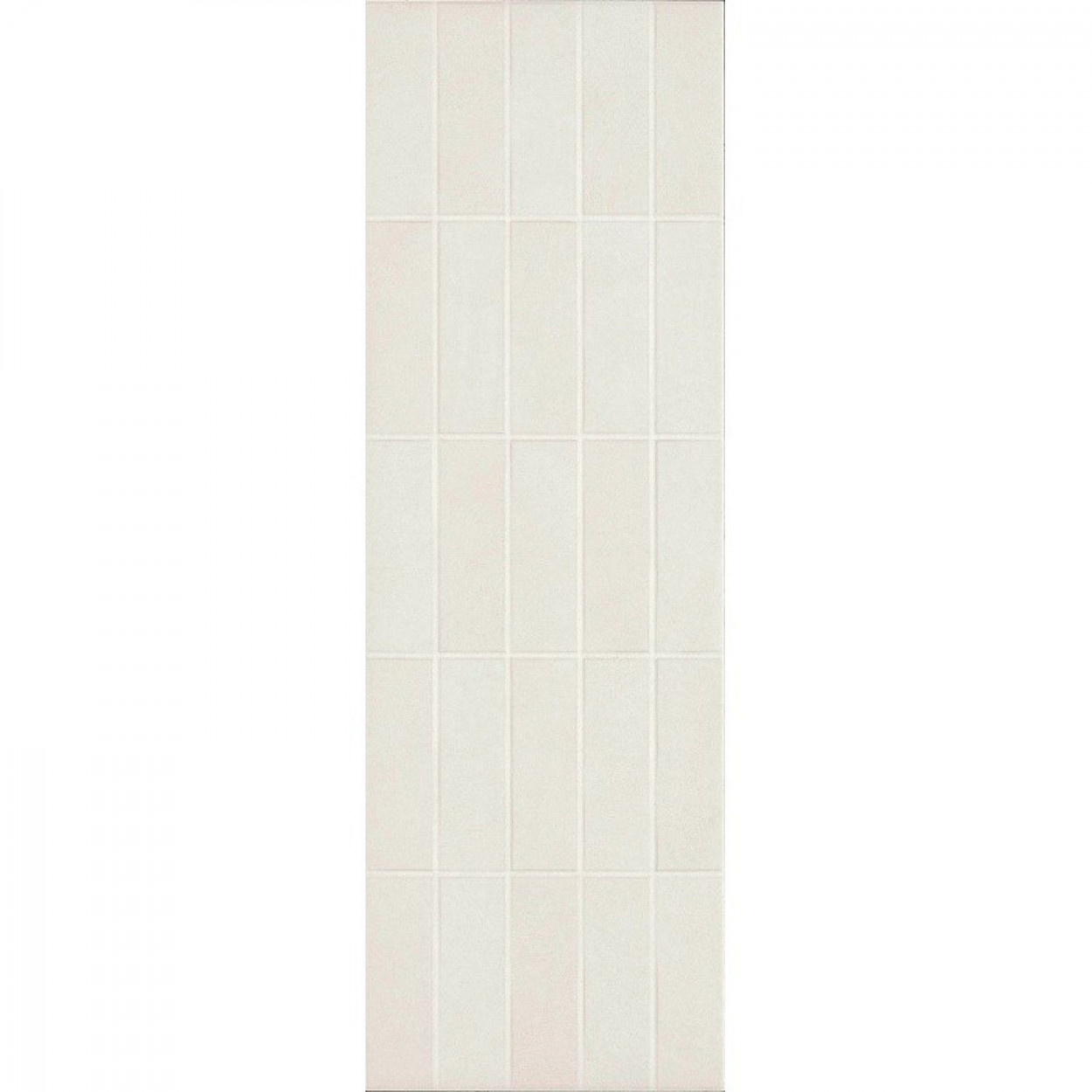 Chalk Butter Strutturato Brick 3D 25x76 cm - Marazzi