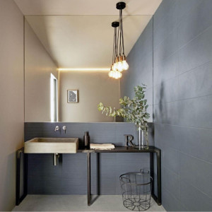Chalk Avio effetto cemento 25x76 cm - Piastrelle Marazzi | Meglioalge 2