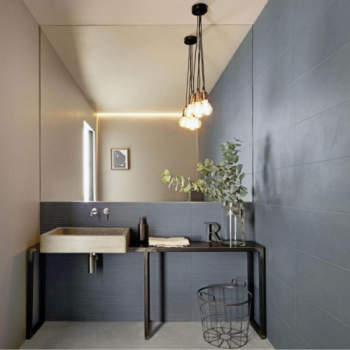 Chalk Avio effetto cemento 25x76 cm - Piastrelle Marazzi | Meglioalge