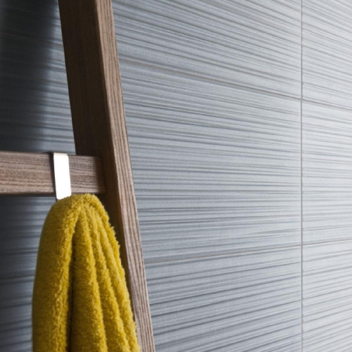 Chalk Avio Strutturato Fiber 3D 25x76 cm - Piastrelle Marazzi