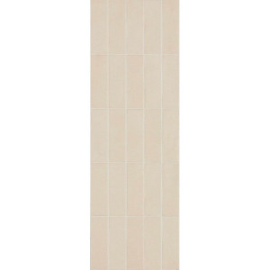 Chalk Sand Strutturato Brick 3D 25x76 cm - Piastrelle Marazzi Online