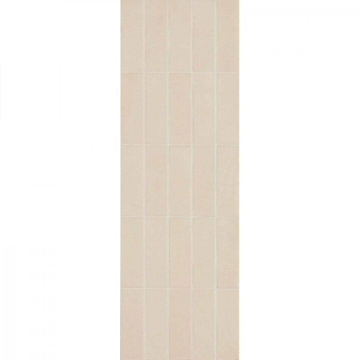 Chalk Sand Strutturato Brick 3D 25x76 cm - Marazzi