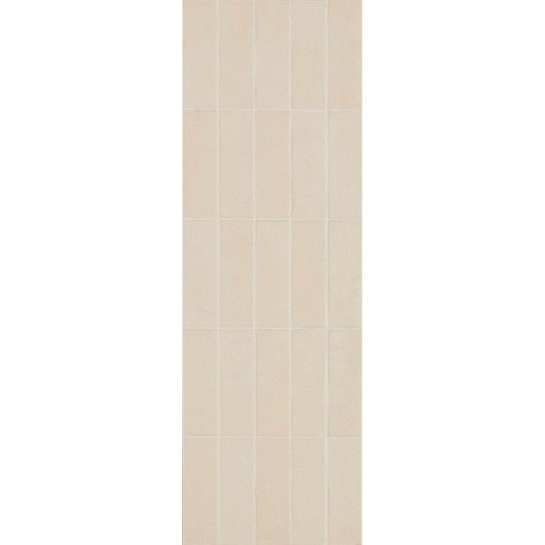 Chalk Sand Strutturato Brick 3D 25x76 cm - Piastrelle Marazzi Online