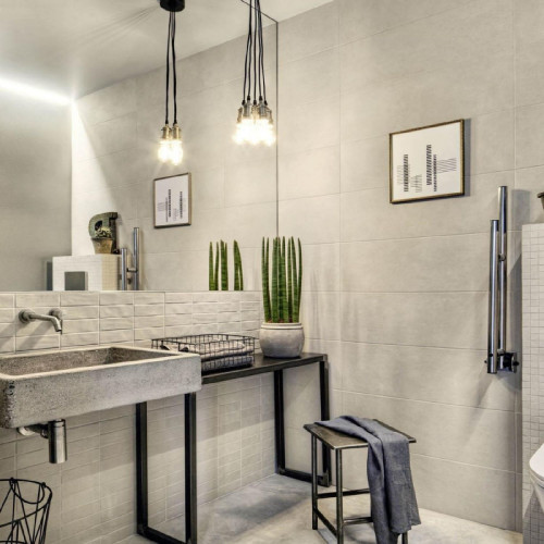 Chalk Sand Strutturato Brick 3D 25x76 cm - Piastrelle Marazzi Online