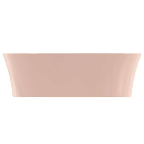 Lavabo ultrasottile ovale 60x38 cm Ipalyss rosa pallido | Ideal Standa