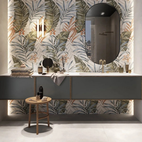 Ludo Decoro Multicolor 60x120 cm - Ceramica Rondine | Meglioalge