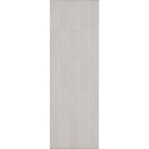 Chalk Grey Strutturato Brick 3D 25x76 cm | Piastrelle Marazzi Eleganti