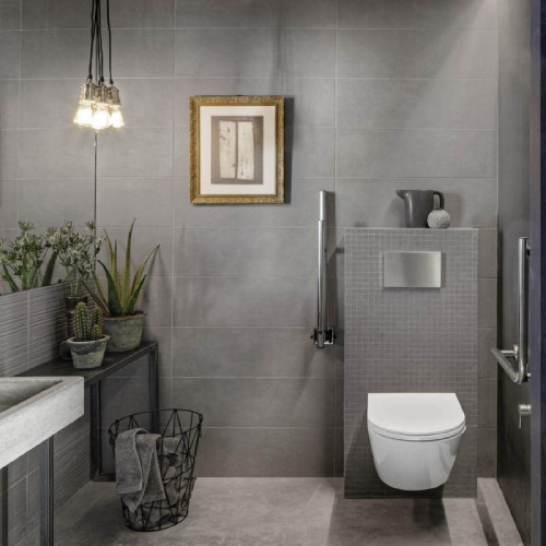 Chalk Smoke Strutturato Fiber 3D 25x76 cm - Rivestimenti Marazzi