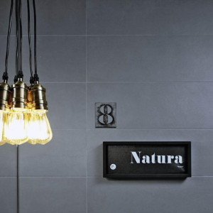 Chalk Smoke 25x76 cm - Rivestimento Elegante Marazzi per Interni 2