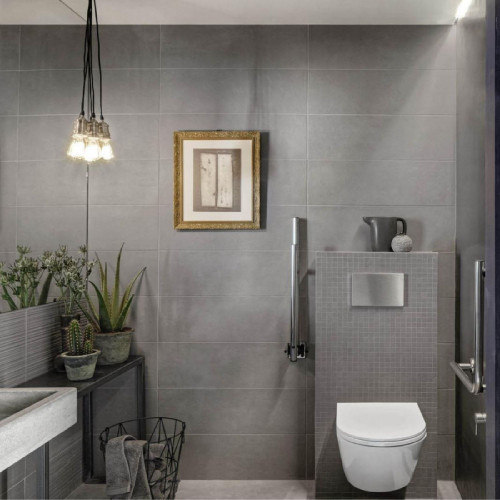 Chalk Smoke 25x76 cm - Rivestimento Elegante Marazzi per Interni