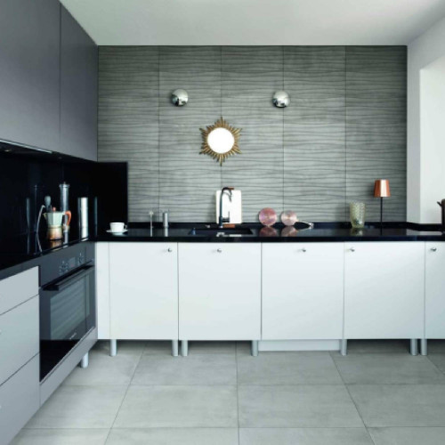 Appeal Anthracite Wind 3D 20x50 cm - Piastrelle Strutturate Marazzi