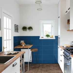 Cloud Shappire 20x50 cm Marazzi | Eleganza e Qualità per Rivestimenti 2