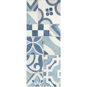 Cloud Ice Decoro Mandala 20x50 cm | Eleganza Firmata Marazzi