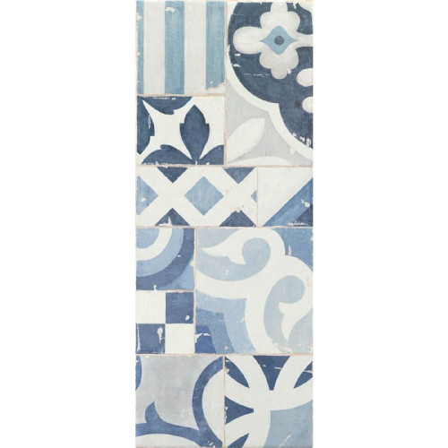 Cloud Ice Decoro Mandala 20x50 cm | Eleganza Firmata Marazzi