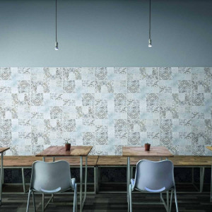 Appeal Decoro White Tale 20x50 cm - Piastrelle Marazzi di design 2