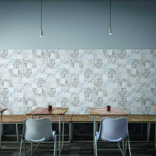 Appeal Decoro White Tale 20x50 cm - Piastrelle Marazzi di design