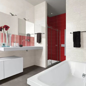 Cloud Ruby 20x50 cm - Piastrelle di Design Marazzi | Meglioalge 2