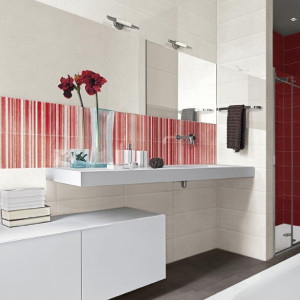 Cloud Ash Breeze 3D 20x50 cm - Piastrella Design Marazzi 2