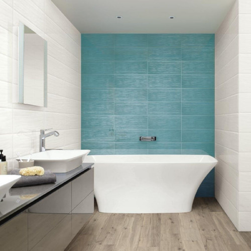 Cloud Ice maiolica smaltata 20x50 cm Marazzi | Meglioalge