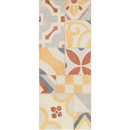 Cloud Decoro Mandala Cream 20x50 cm di Marazzi: Design e Stile Unico