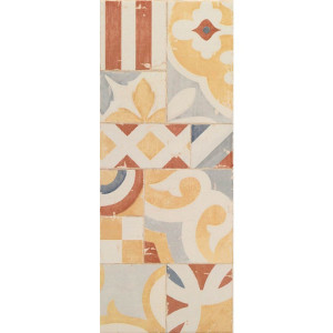 Cloud Decoro Mandala Cream 20x50 cm di Marazzi: Design e Stile Unico