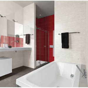 Cloud Ice Breeze Struttura 3D 20x50 cm - Piastrelle Eleganti Marazzi 2