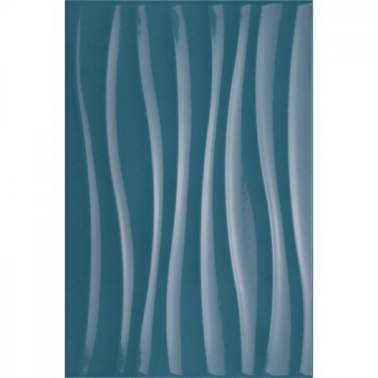 Colorblock Blue Tide 3D strutturato 25x38 cm - Marazzi