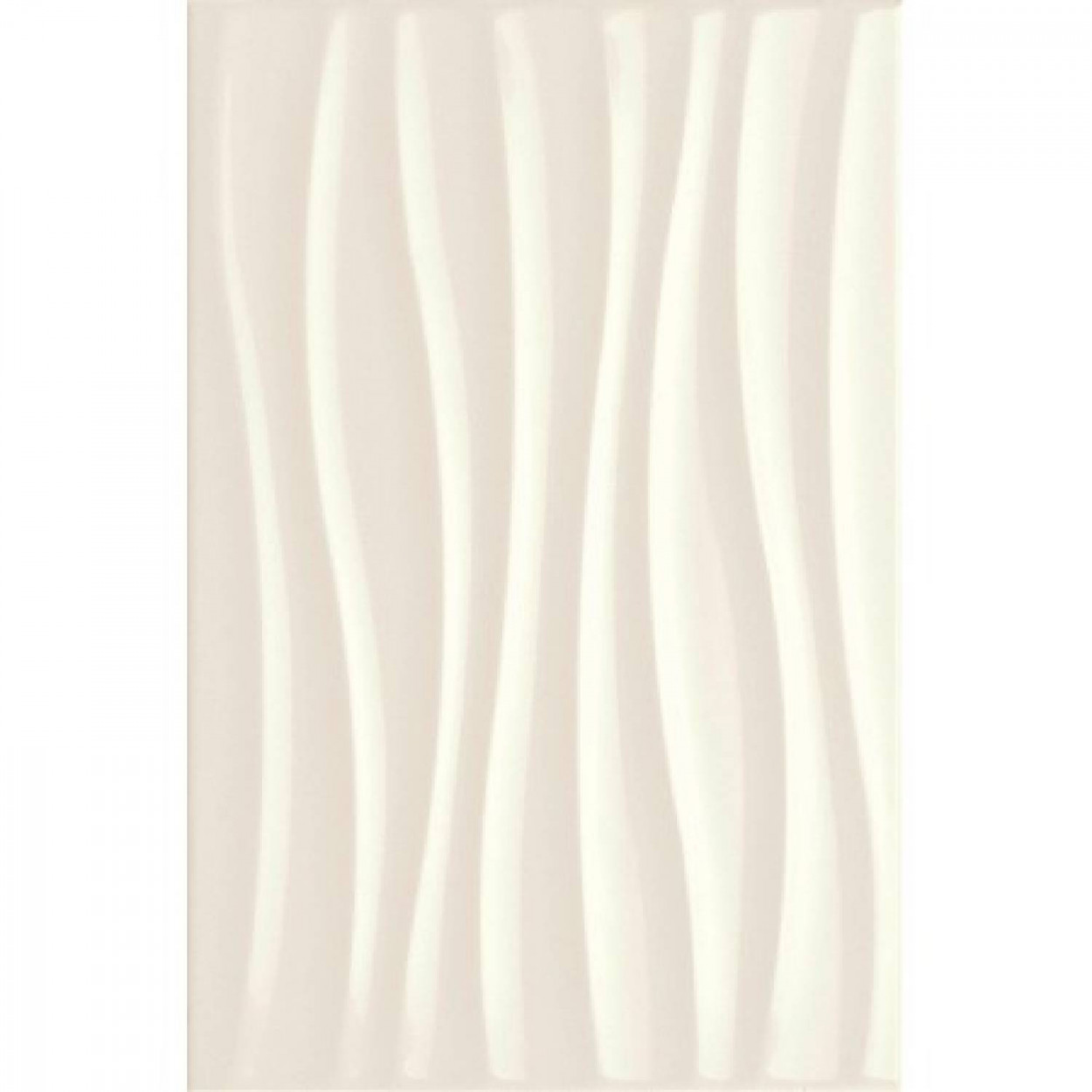 Colorblock Ivory Tide 3D strutturato 25x38 cm - Marazzi