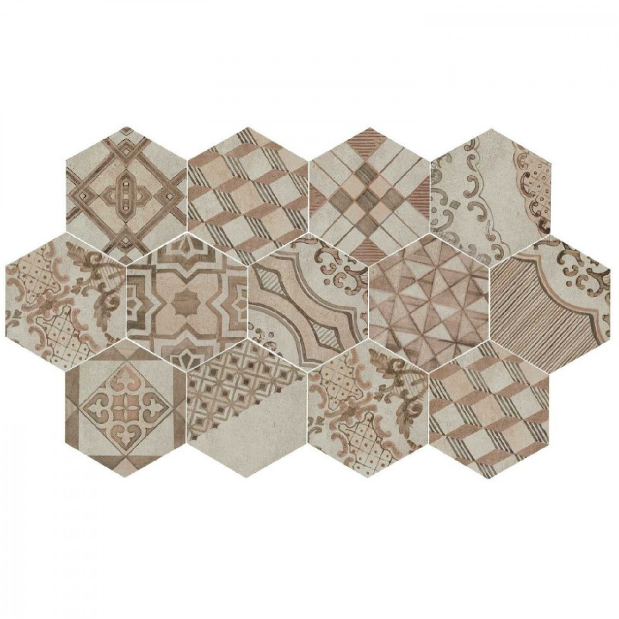 Clays Decoro 18x21 cm - Marazzi