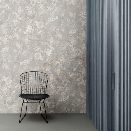Cementum Decoro Ash Spring 18,2x21 cm - Piastrelle Marazzi di qualità