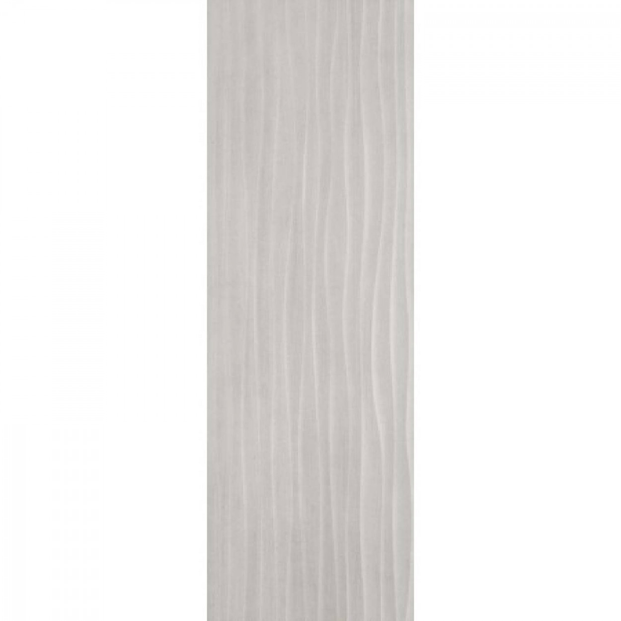 Materika Wave 3D Grey 40x120 cm - Marazzi