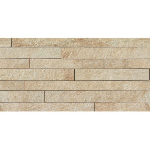 Multiquartz Mosaico Beige Muretto 30x60 cm - Eleganza Marazzi