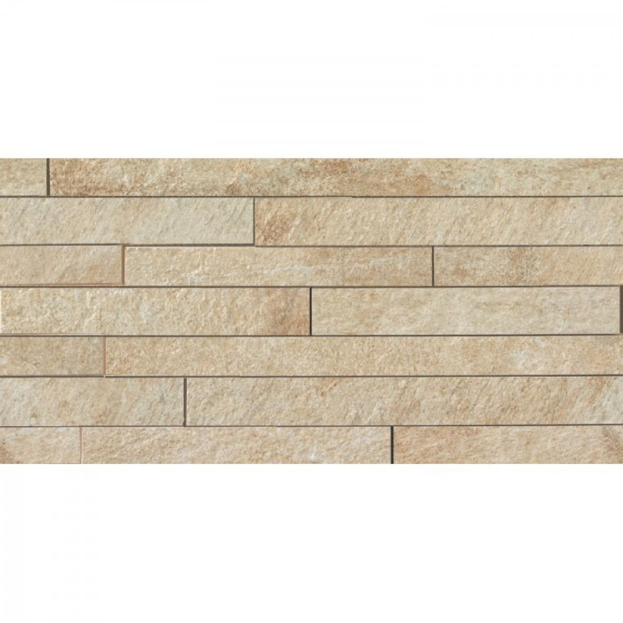 Multiquartz Mosaico Beige Muretto 30x60 cm - Marazzi