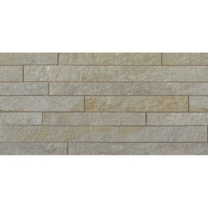 Multiquartz Mosaico Grey Muretto 30x60 cm - Design Marazzi | Meglioalg